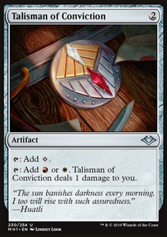 Talisman of Conviction